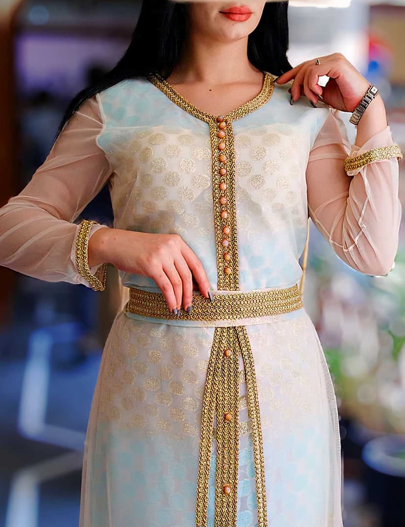 caftan Blue  46 - 2