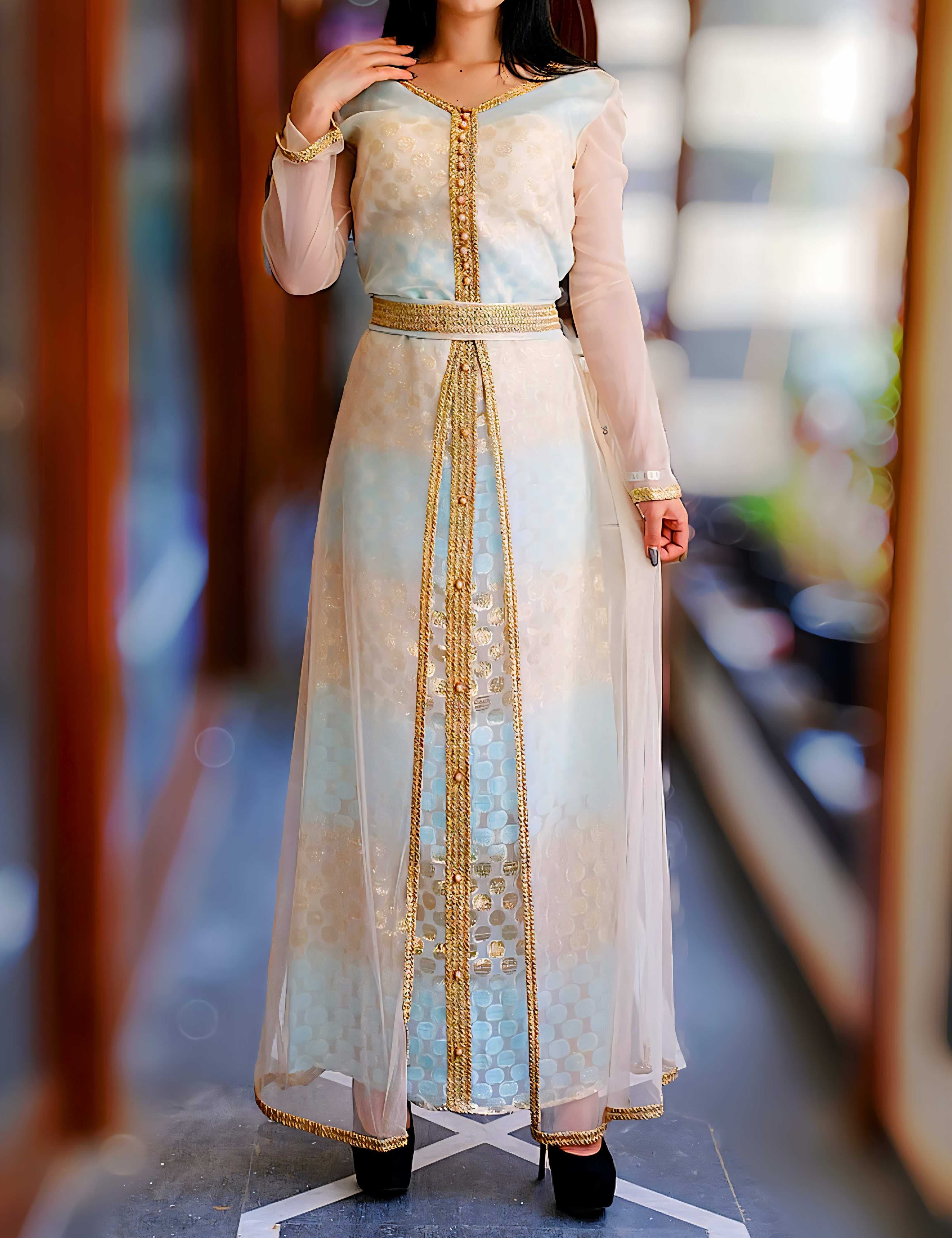 caftan Blue  46