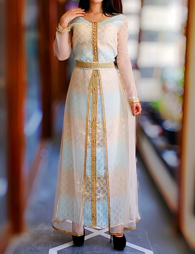caftan Blue  46