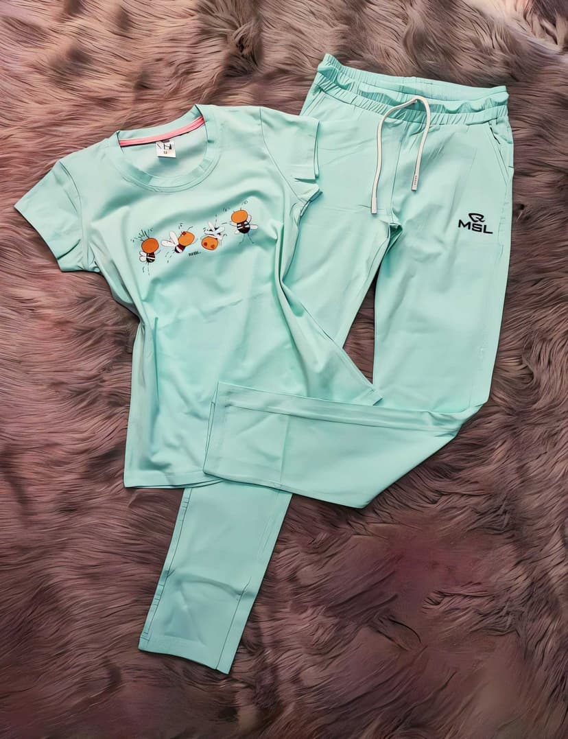 Women's pajamas cotton Pink  XL - 2