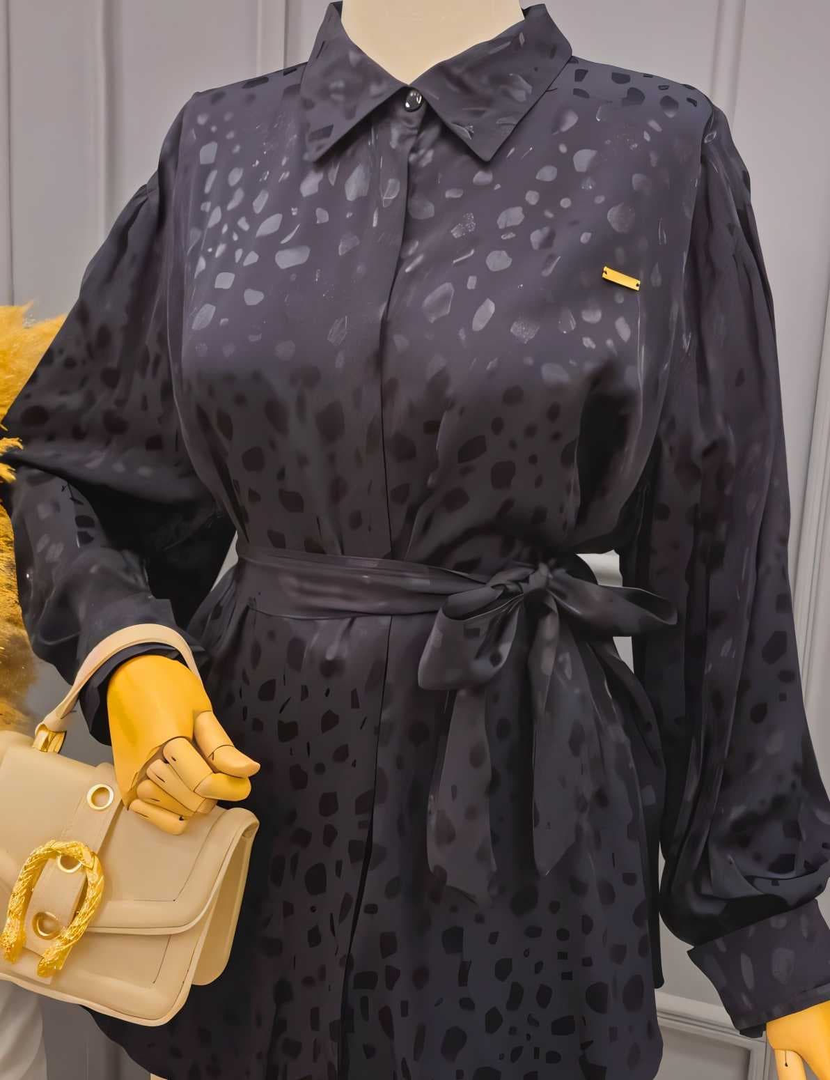 Foulard Shirt black