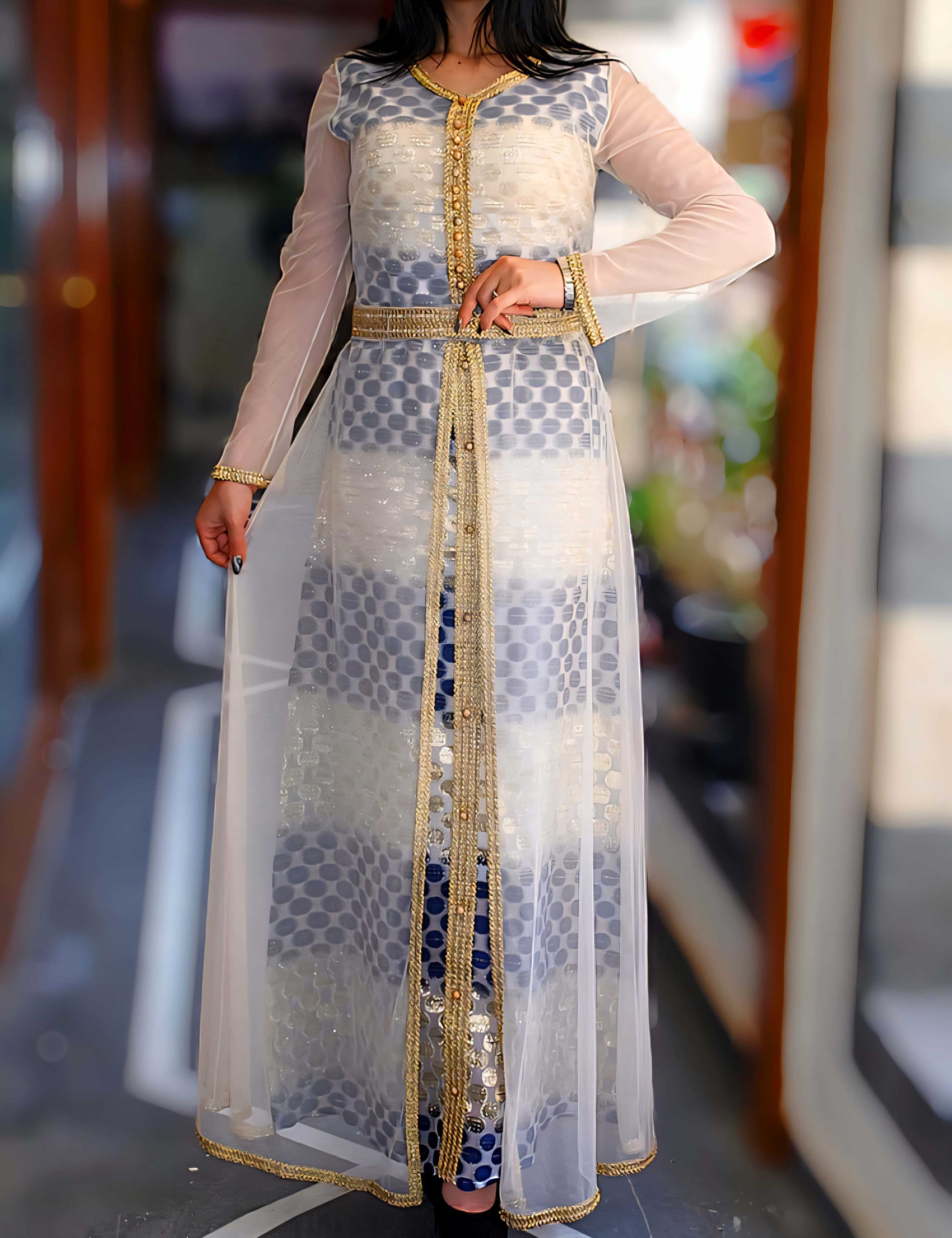 caftan gray  40
