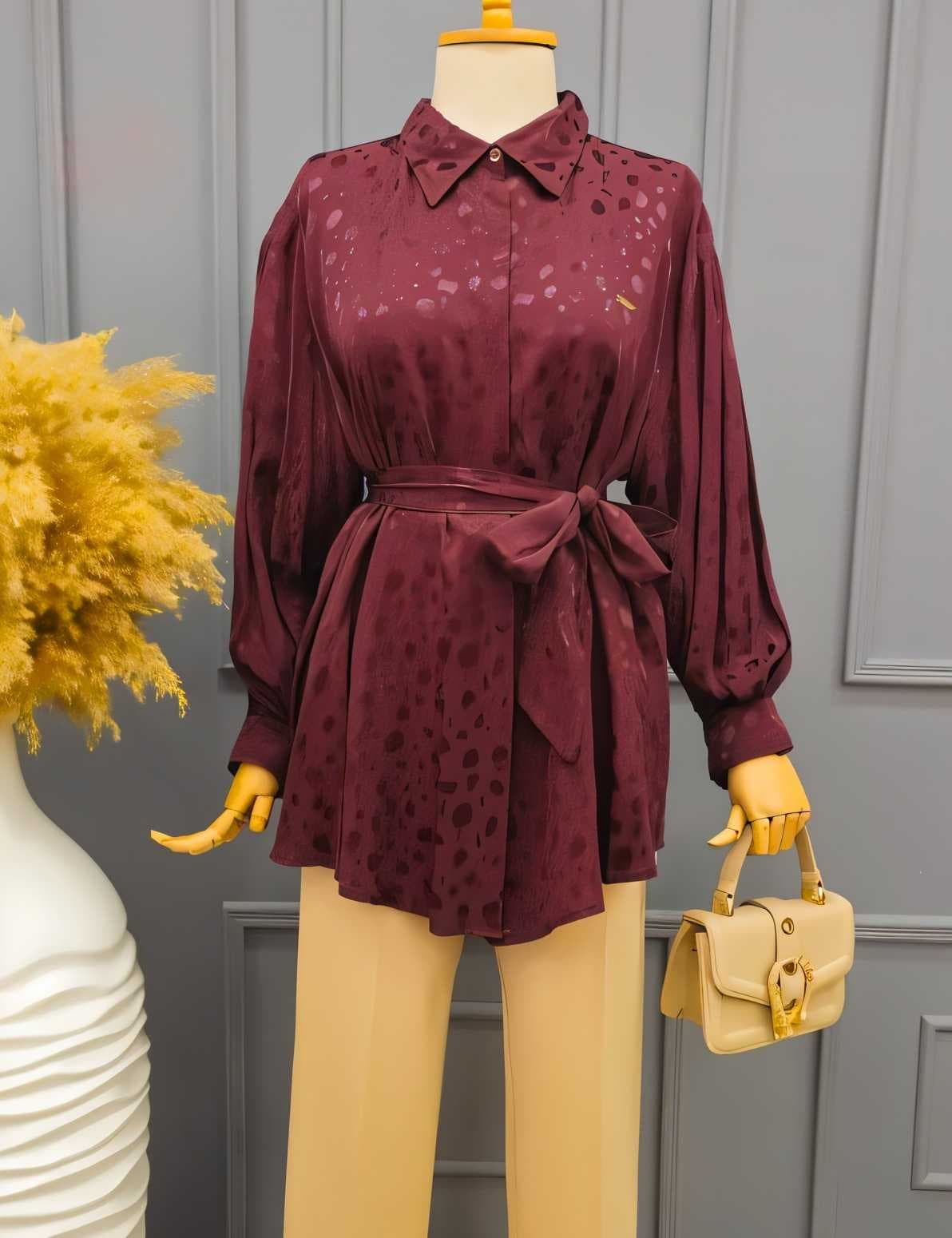 Foulard Shirt brown
