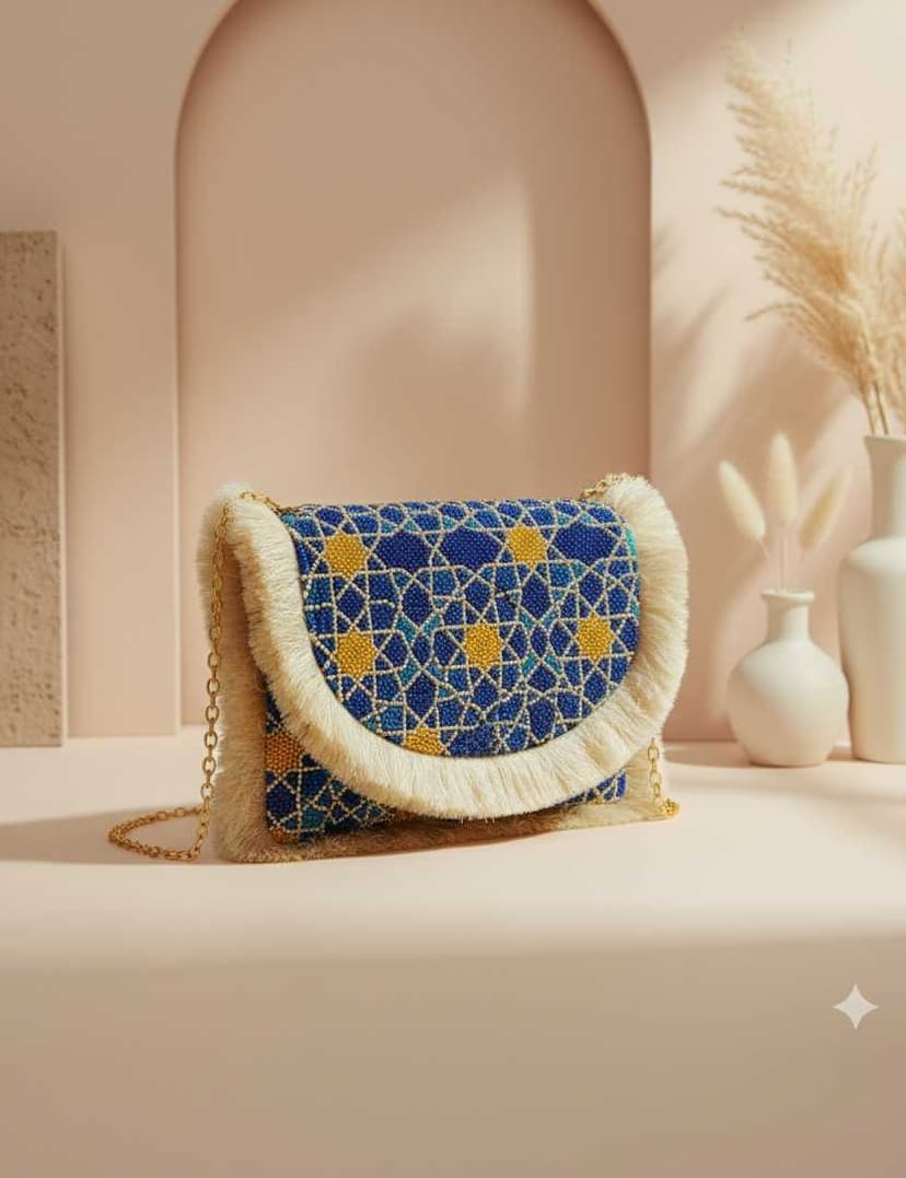 "Blue Star" Handbag - 2