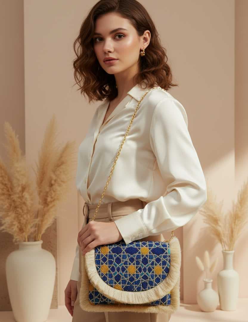 "Blue Star" Handbag