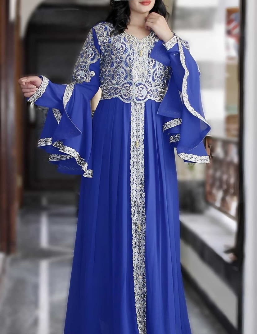 kaftan Dark Blue