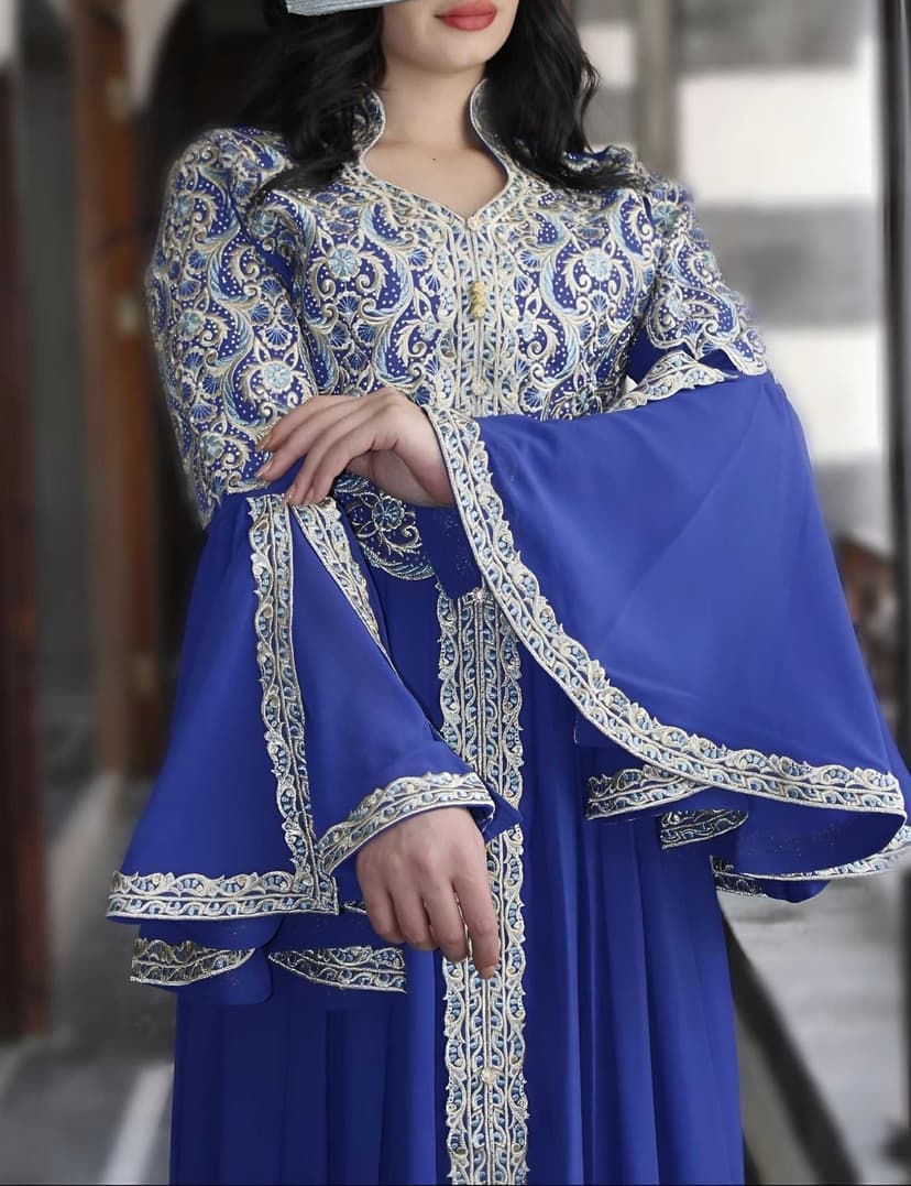 kaftan Dark Blue - 2
