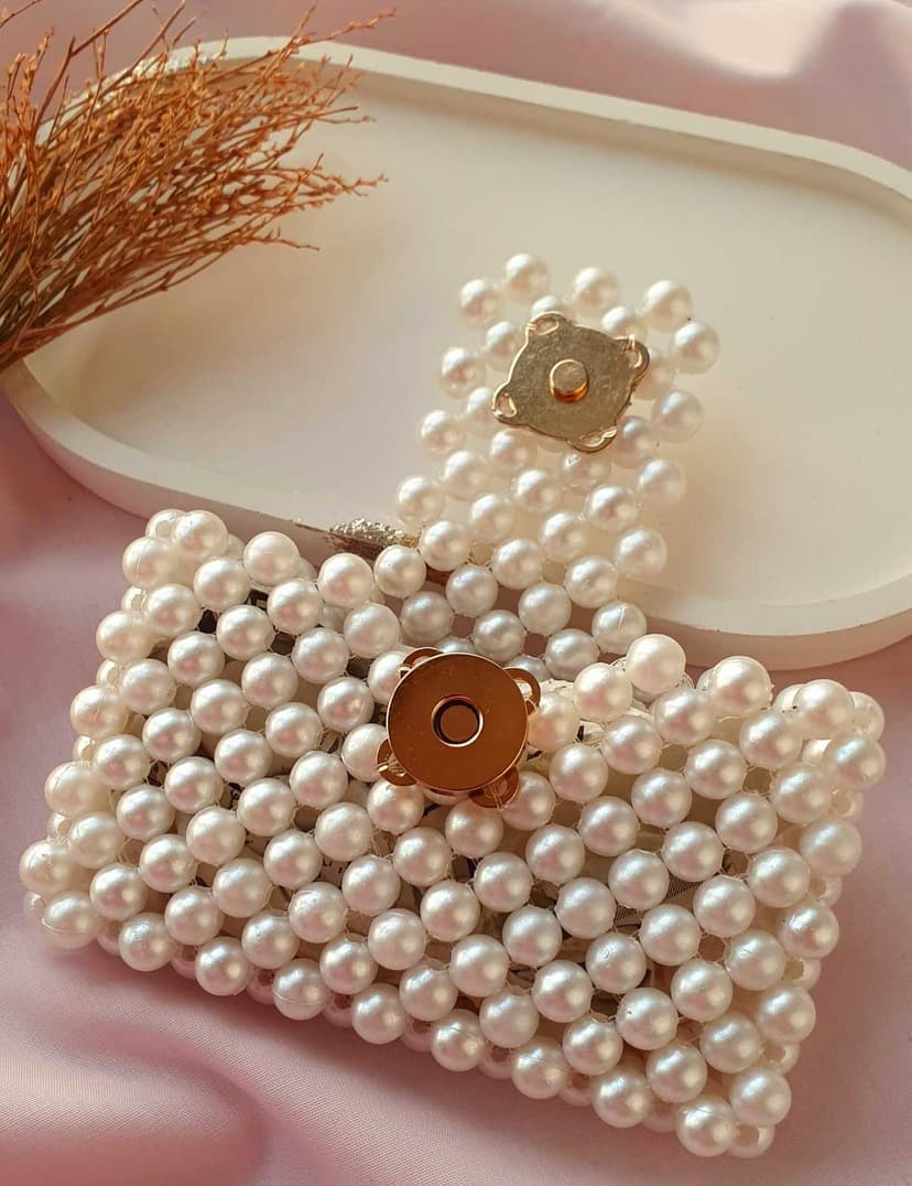 cardholder Pearls Pink - 2