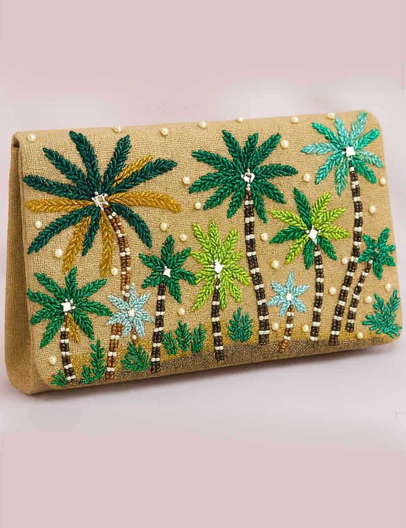 Handmade evening clutch - 2