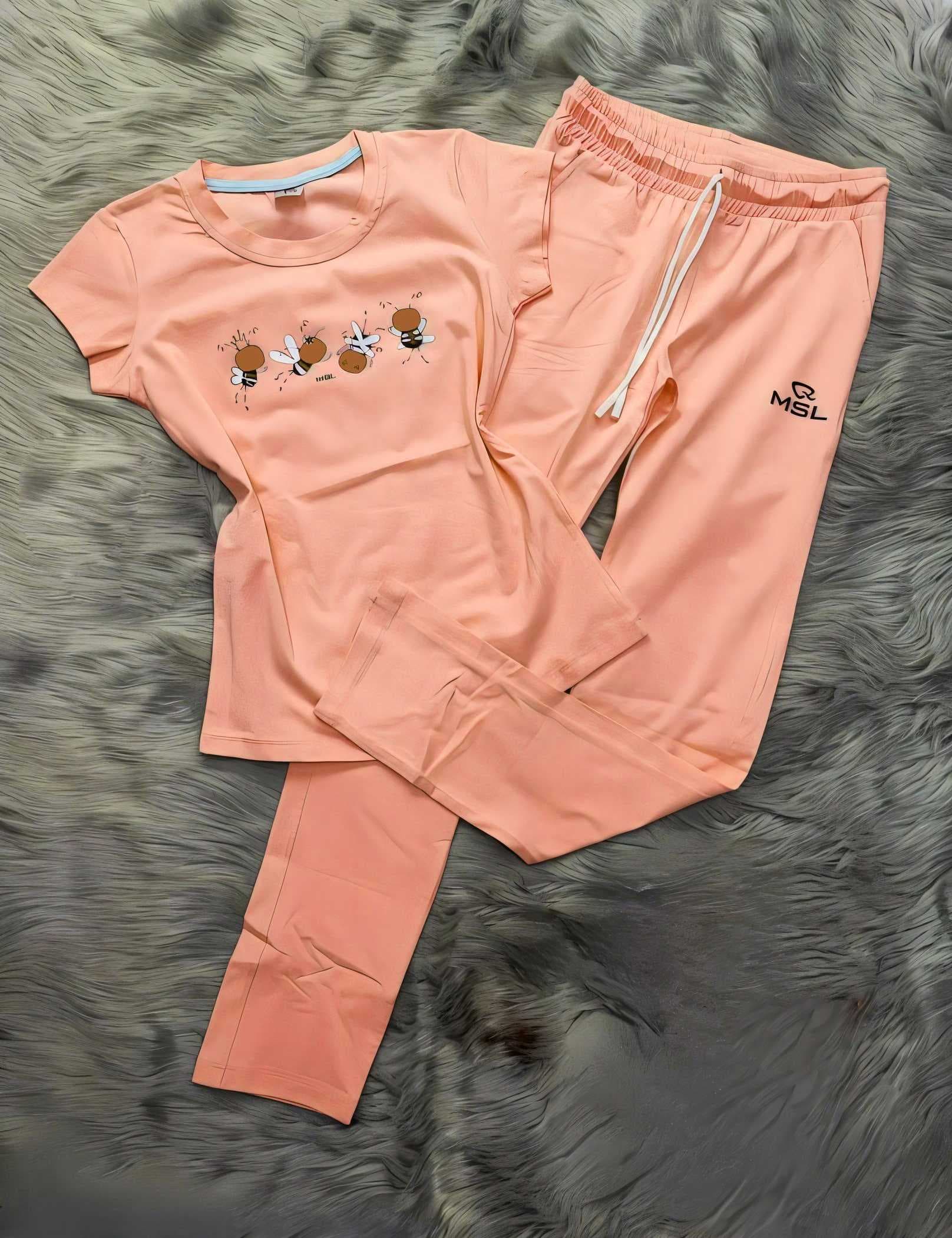 Women's pajamas cotton somo  M