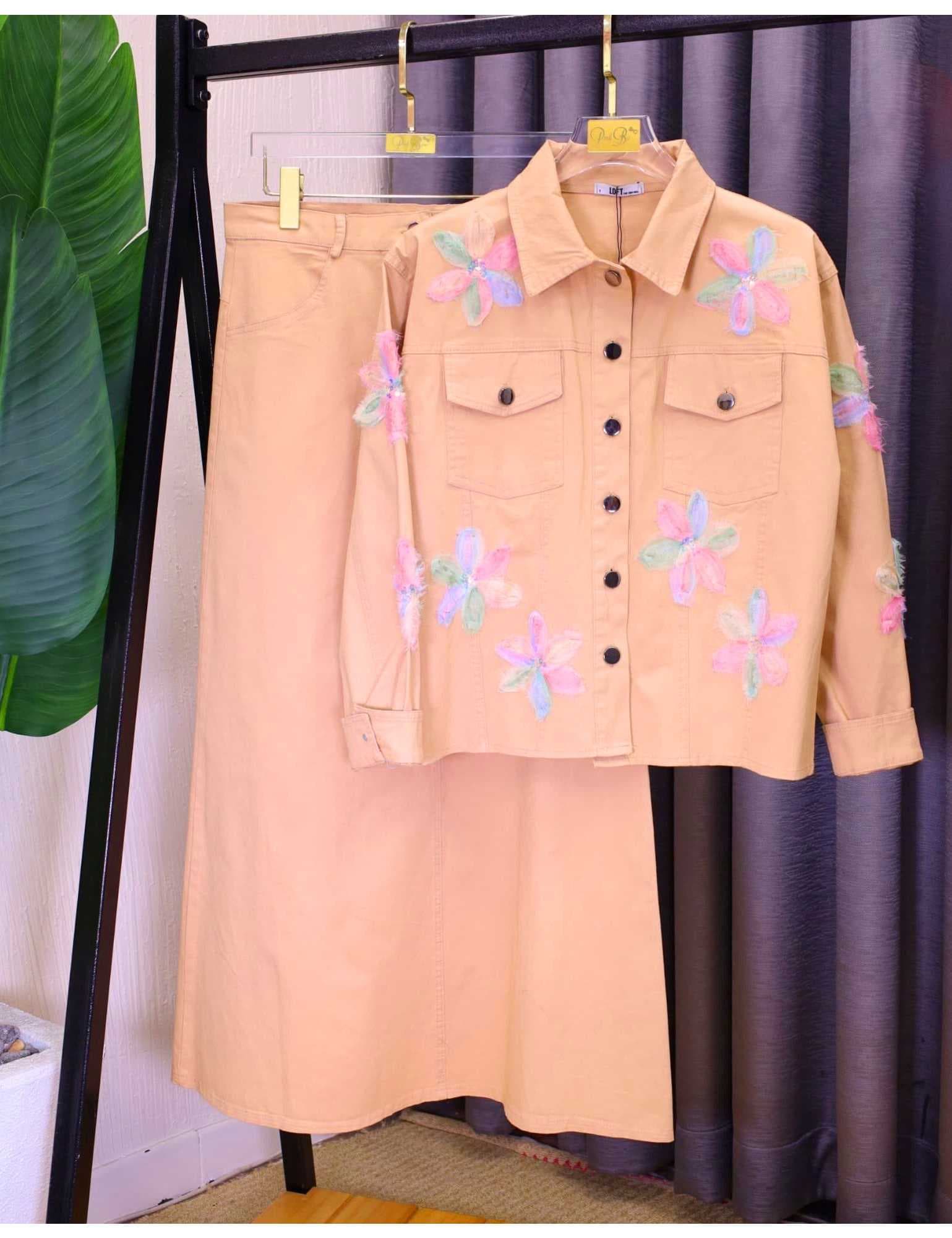 skirt set somo L