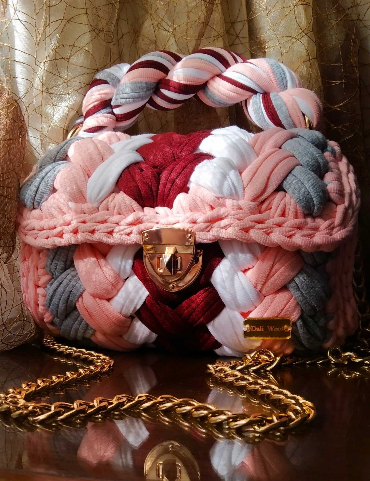 A beautifully handcrafted handbag