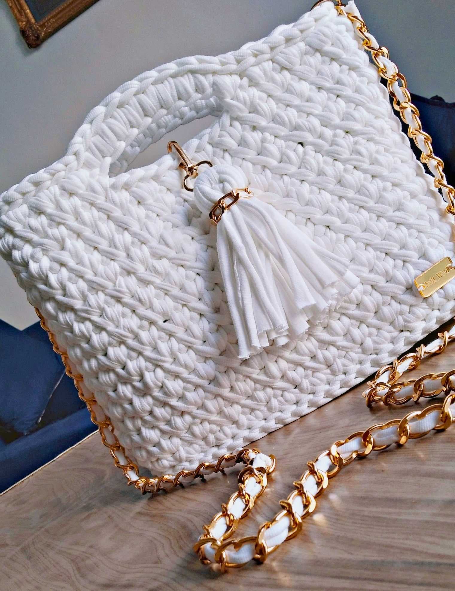 A stylish handmade summer White