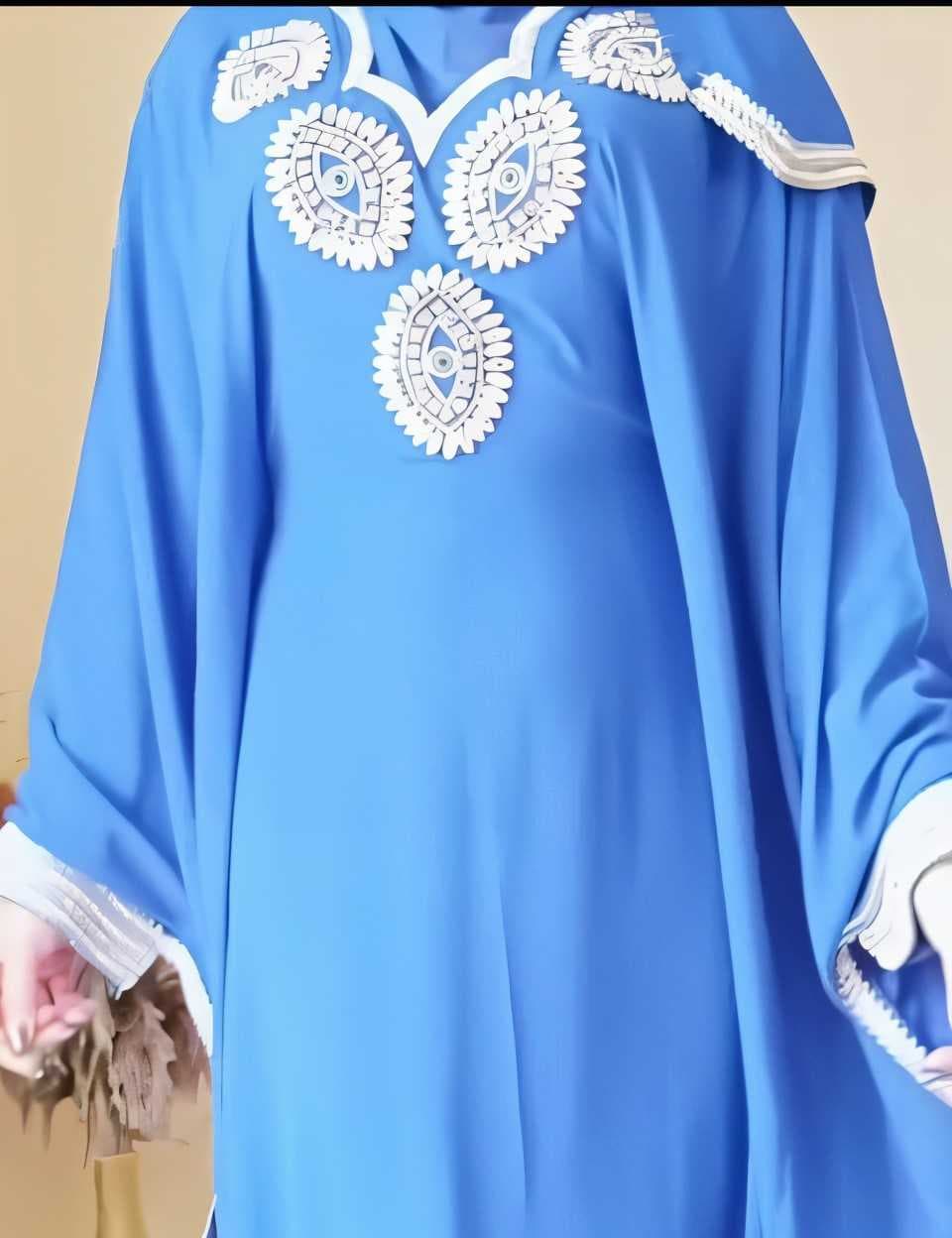 Butterfly caftan Dark Blue