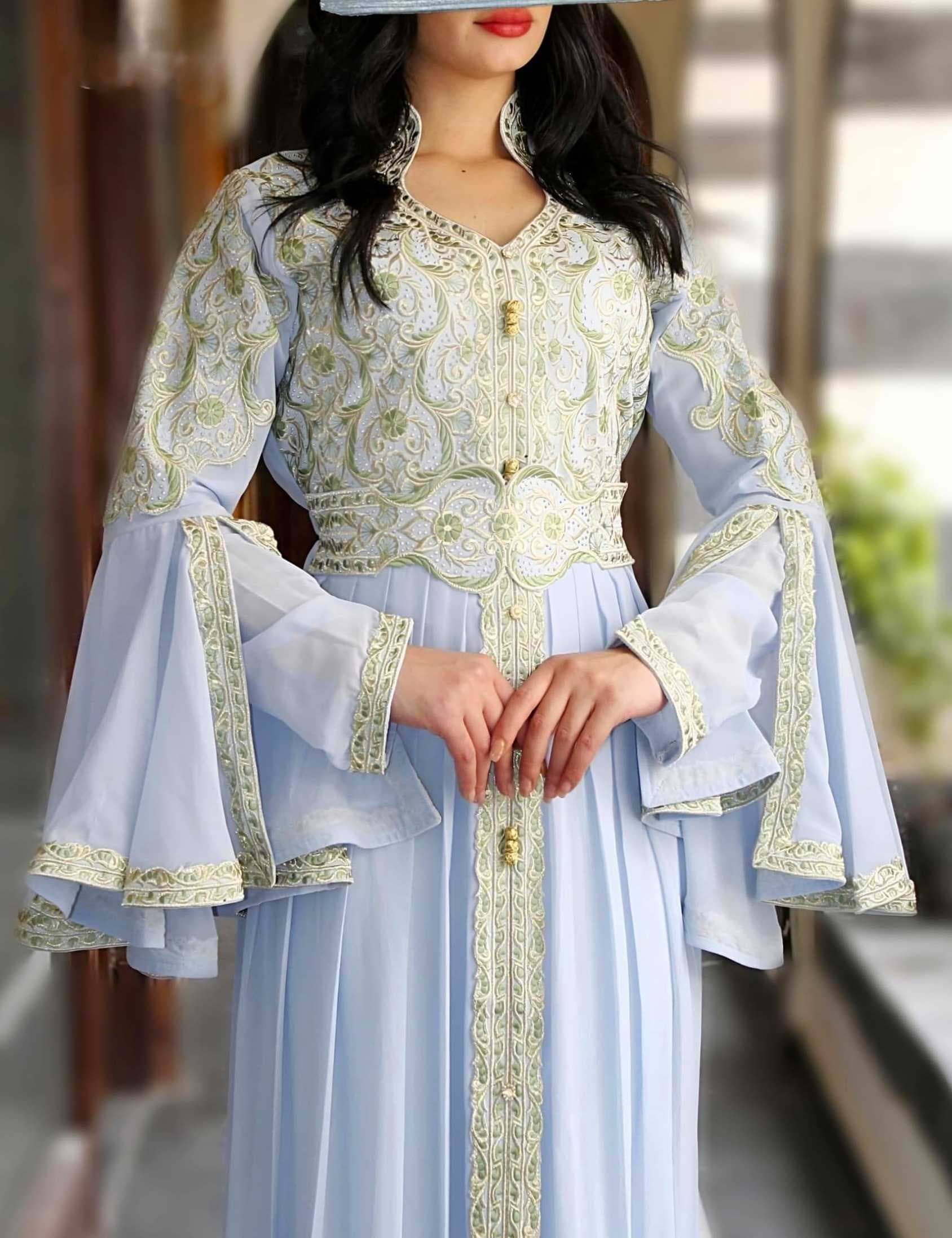 kaftan Blue