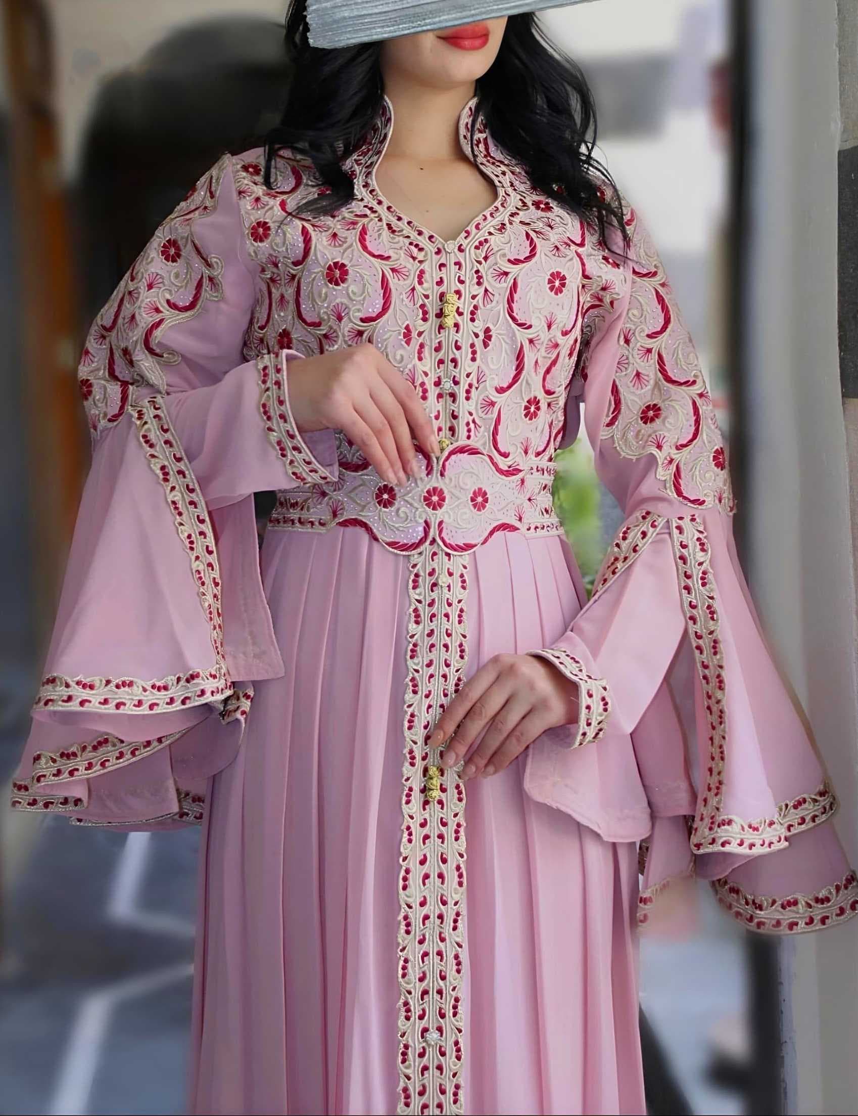 kaftan Pink