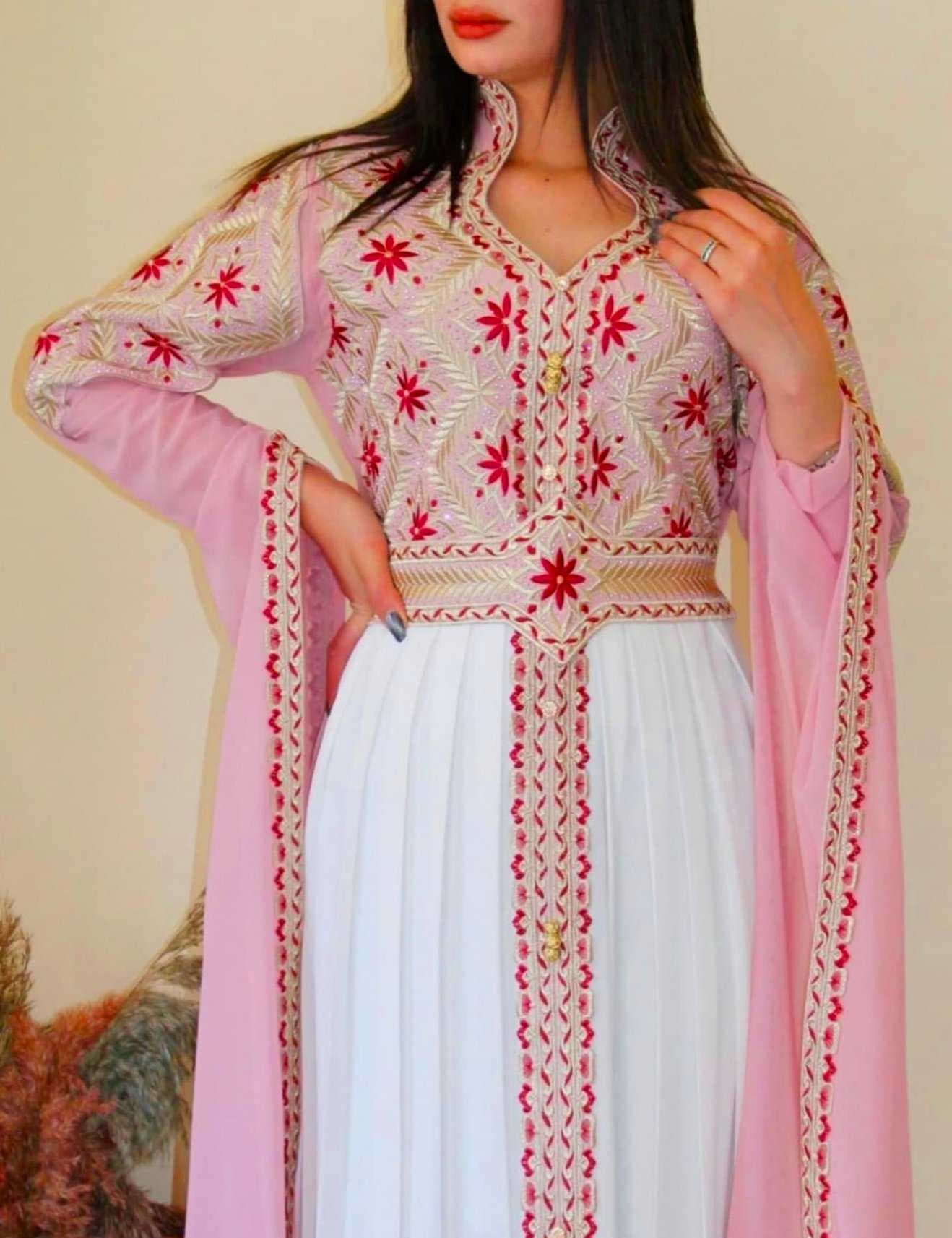 Royal Kaftan Pink XL