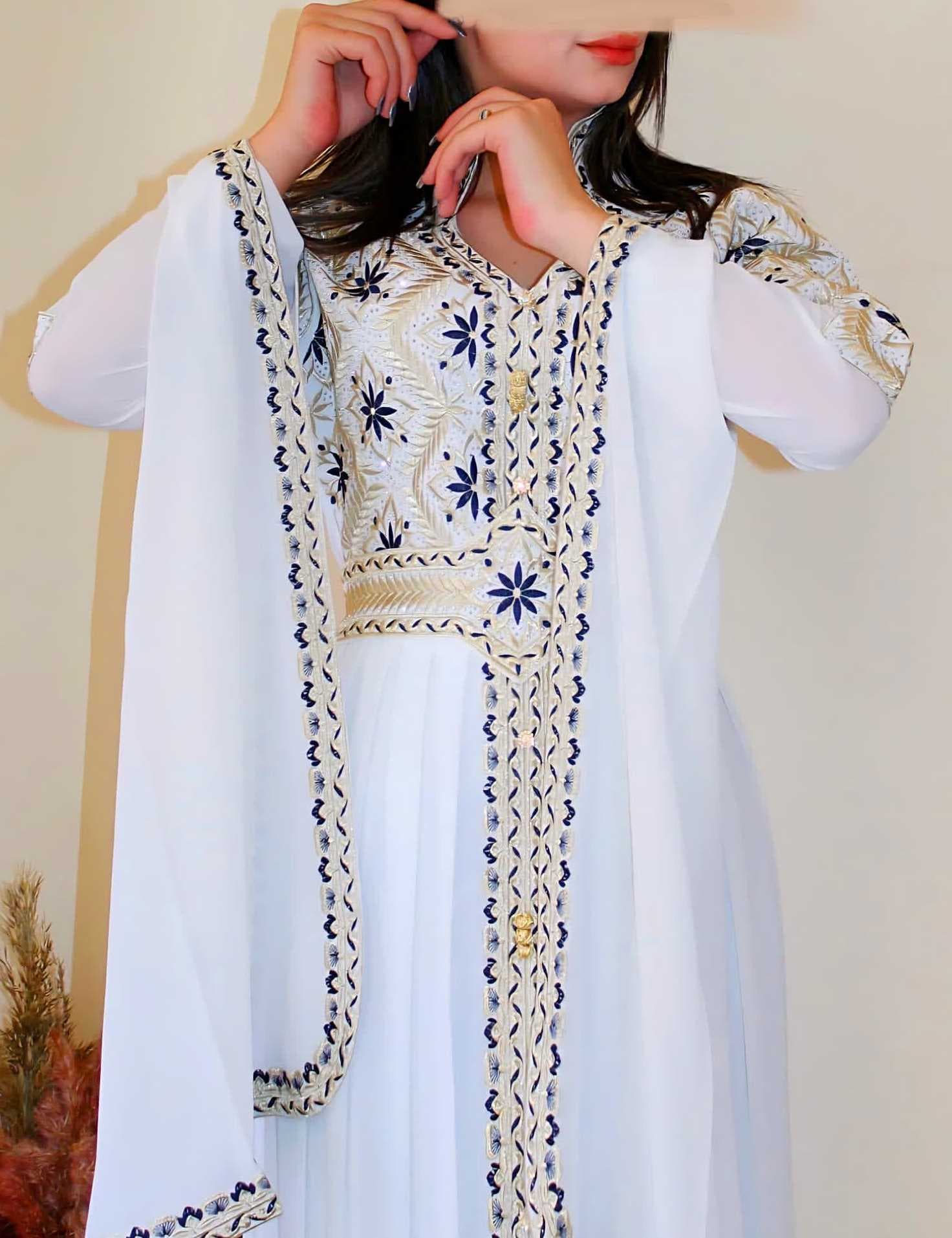 Royal Kaftan White 2XL