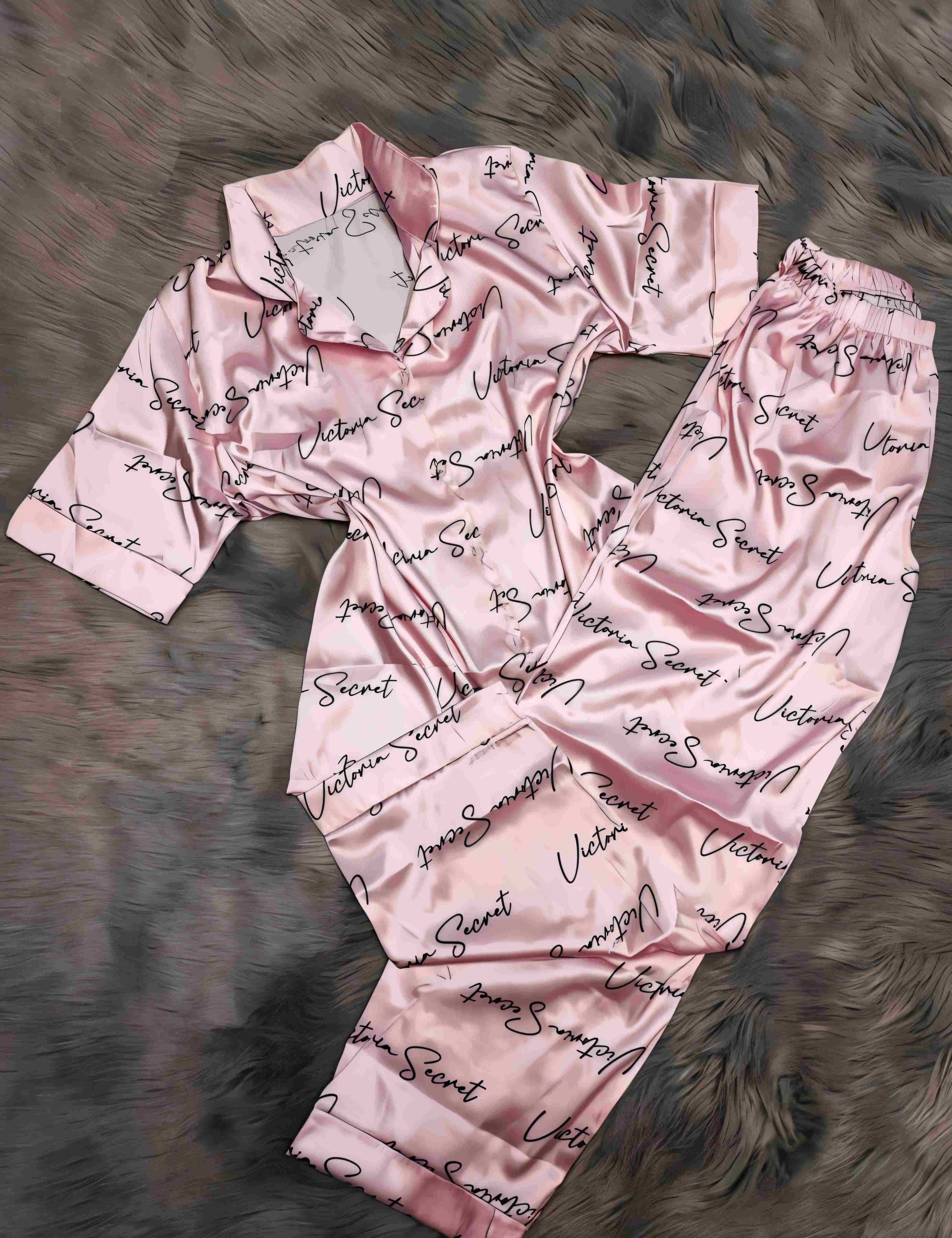 Pajamas satin Pink 36